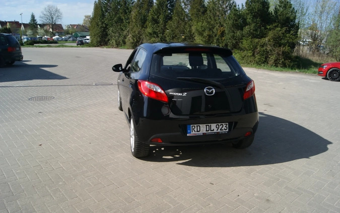 Mazda 2 cena 14900 przebieg: 145852, rok produkcji 2008 z Krynica-Zdrój małe 379